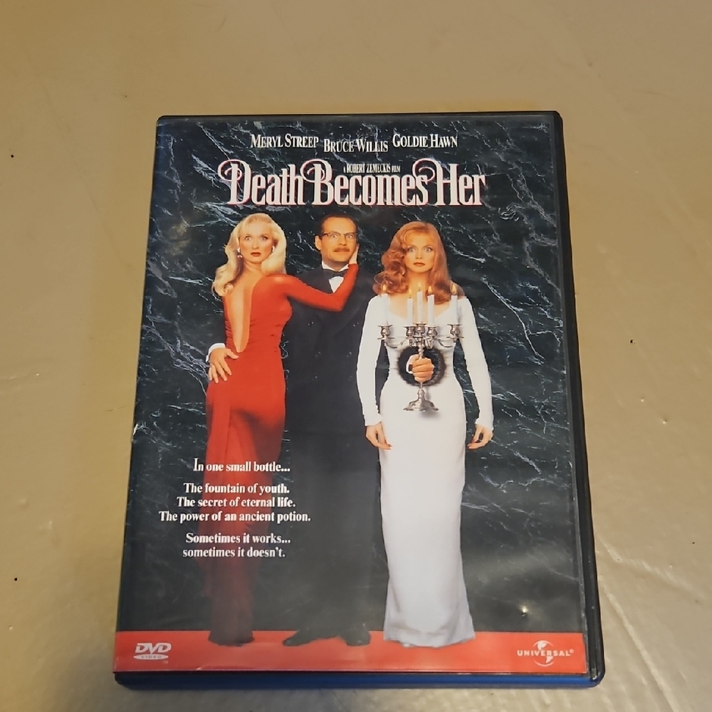 Death Becomes Her DVD
